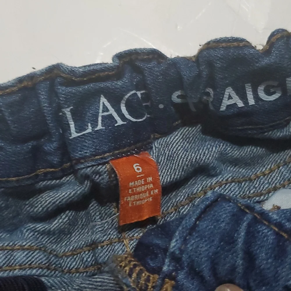 The Children's Place Blue Wash Straight Jeans-6